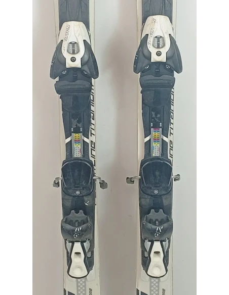 Salomon 24-Stunden-Skirucksack + Bindungen