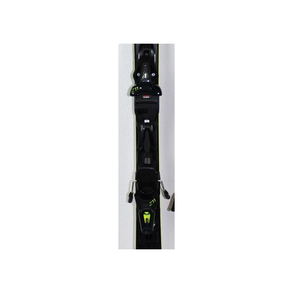Pack Ski Fischer RC4 SMU Superior Schwarz