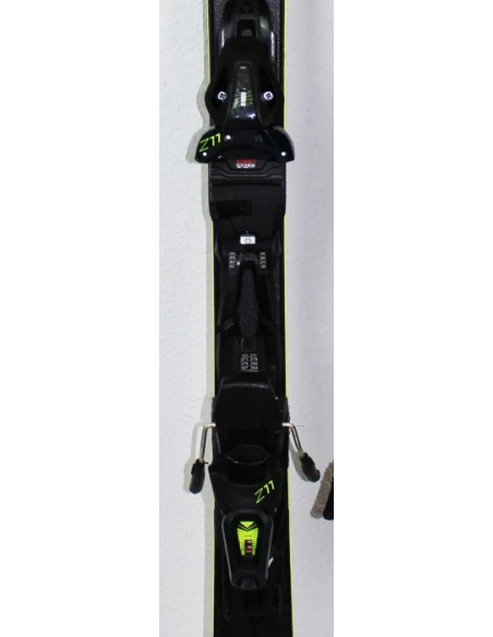 Pack Ski Fischer RC4 SMU Superior Schwarz