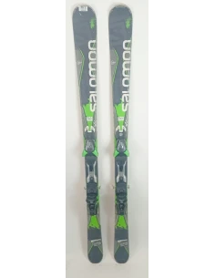 Salomon X-Drive 8.0 FS Ski-Set + Bindungen