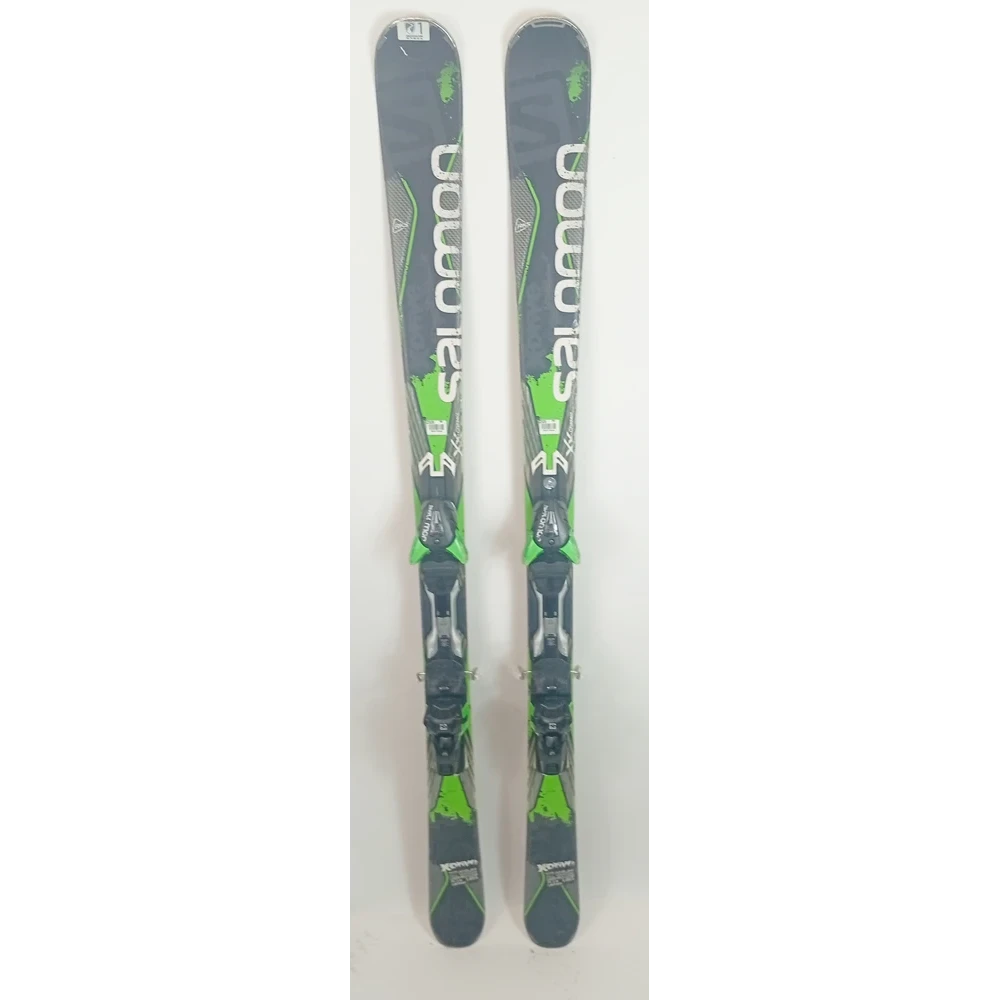 Salomon X-Drive 8.0 FS Ski-Set + Bindungen