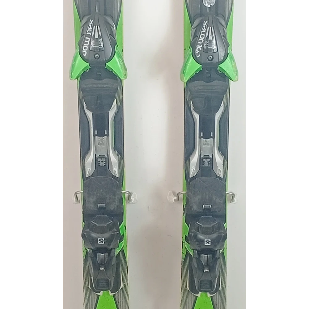 Salomon X-Drive 8.0 FS Ski-Set + Bindungen