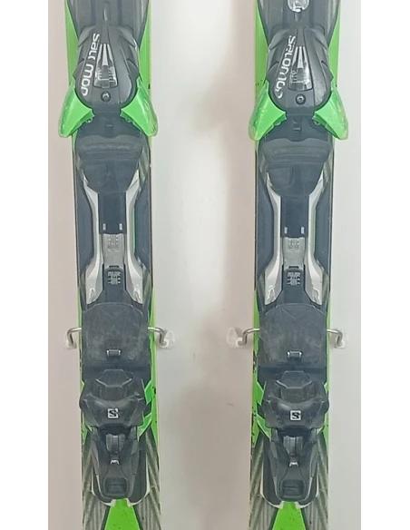 Salomon X-Drive 8.0 FS Ski-Set + Bindungen