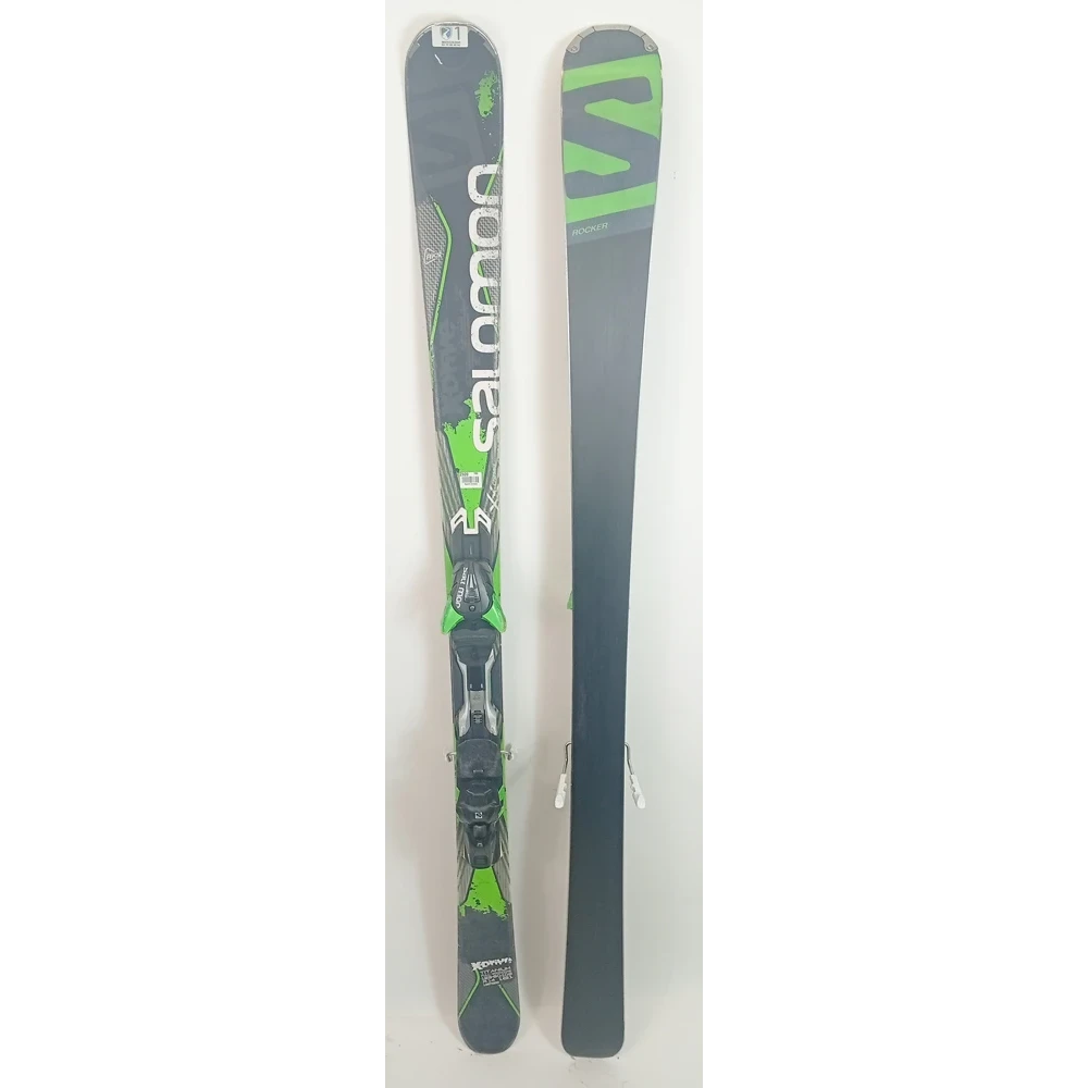 Salomon X-Drive 8.0 FS Ski-Set + Bindungen