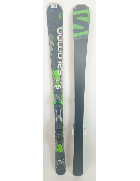 Salomon X-Drive 8.0 FS Ski-Set + Bindungen