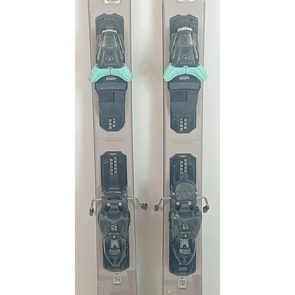 Pack Ski Salomon QST Spark + Fixations