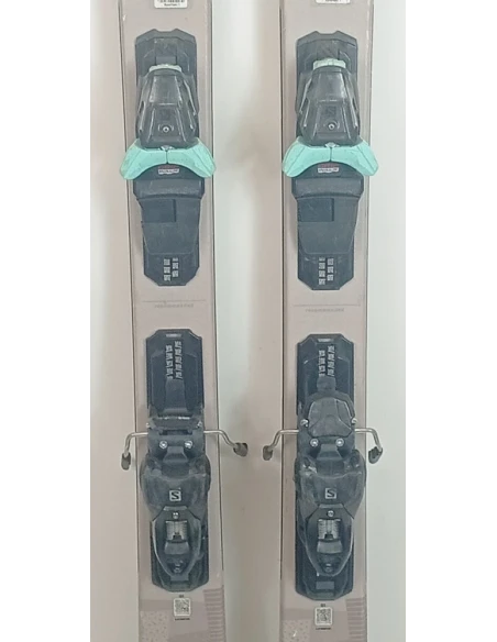 Salomon QST Spark Ski Pack + Bindings