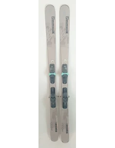 Salomon QST Spark Ski Pack + Bindings