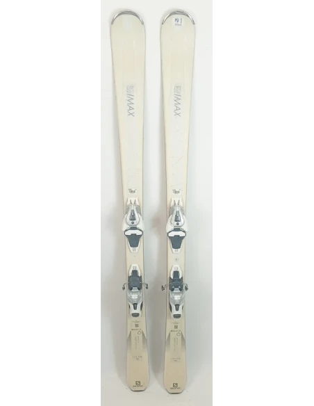 Salomon S/Max W 6 Ski Pack + Bindings