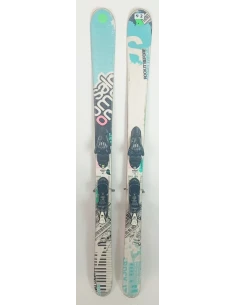 Salomon Twenty Twelve Skirucksack + Bindungen