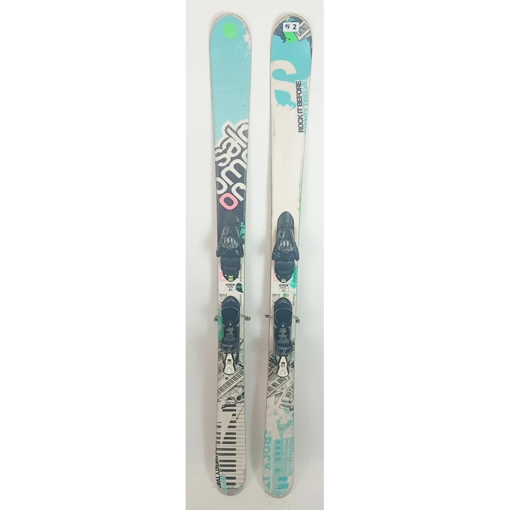 Salomon Twenty Twelve Skirucksack + Bindungen