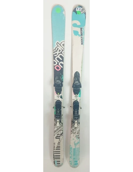 Salomon Twenty Twelve Skirucksack + Bindungen
