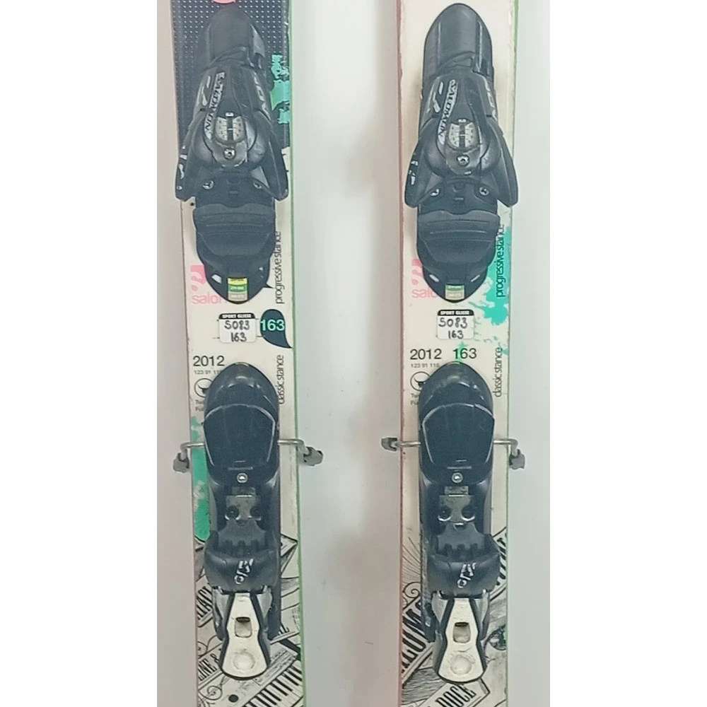 copy of Salomon S/Max W 6 Ski Pack + Bindings