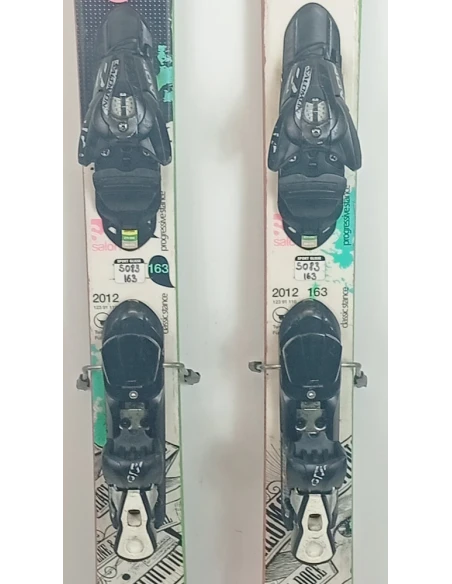Salomon Twenty Twelve Skirucksack + Bindungen