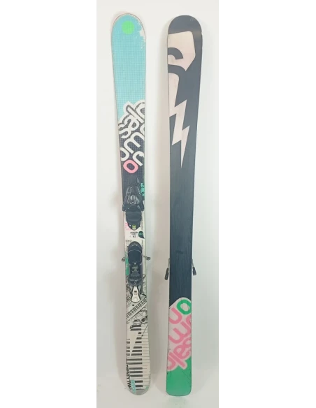 Salomon Twenty Twelve Skirucksack + Bindungen