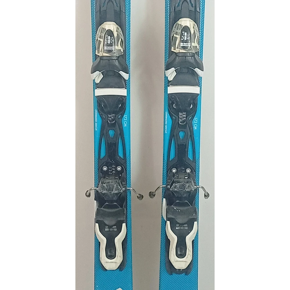 Rossignol Zenith SX Skirucksack + Bindungen