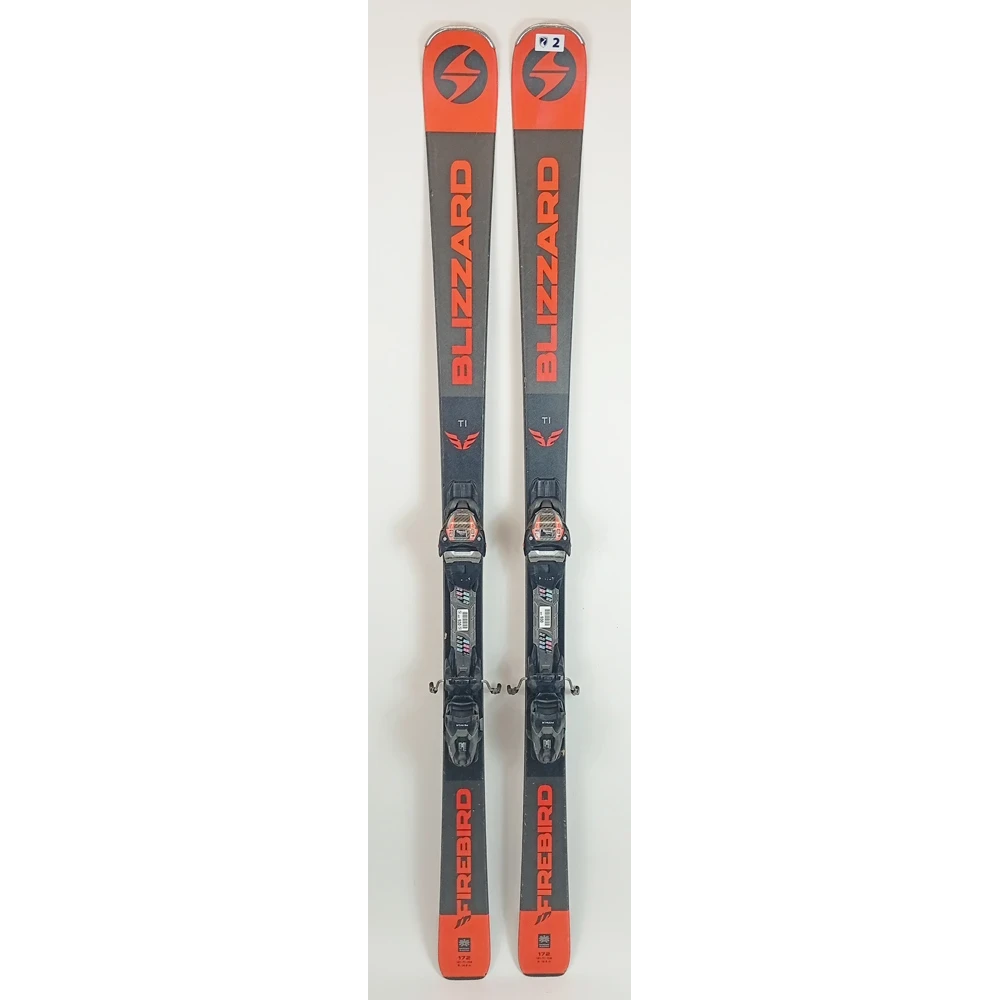 Pack Ski Blizzard Firebird Ti + Fixations