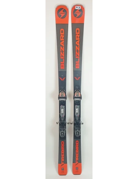 Pacchetto sci Blizzard Firebird Ti + attacchi