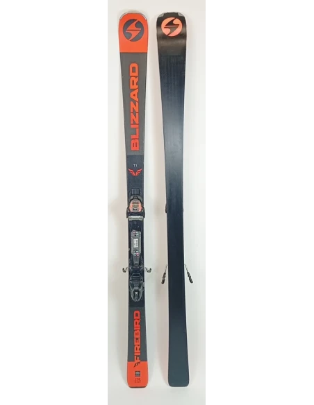 Blizzard Firebird Ti Ski Pack + Bindings