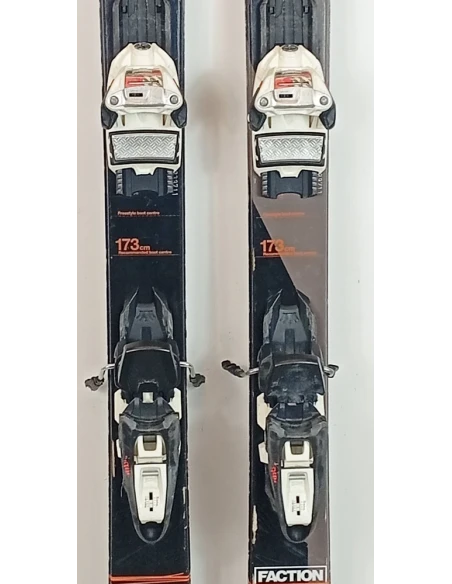 Kennedy Faction Ski Pack + Bindings
