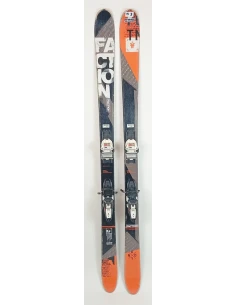Kennedy Faction Ski Pack + Bindings