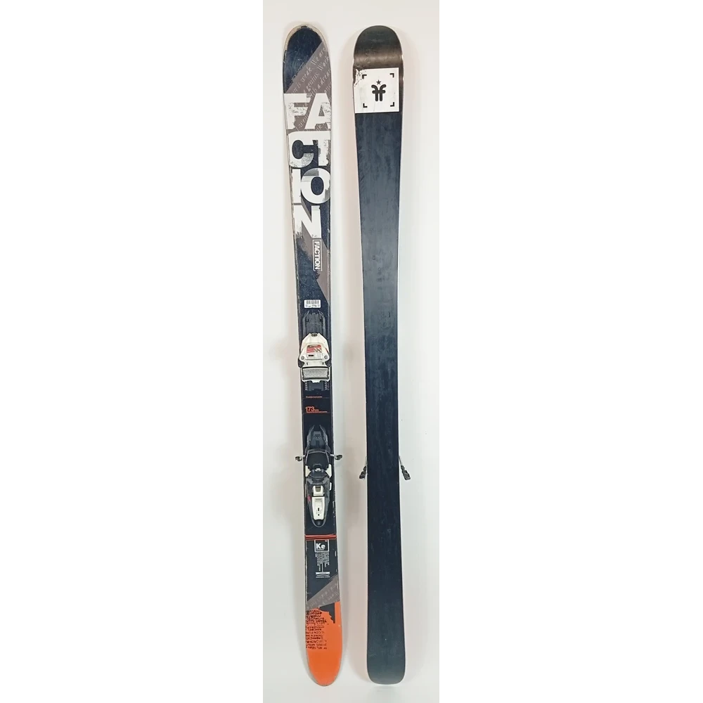 Kennedy Faction Ski Pack + Bindings