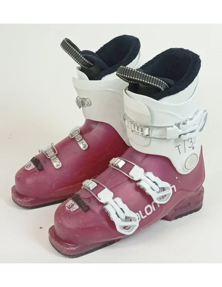 Salomon T3 Mädchen-Skischuhe