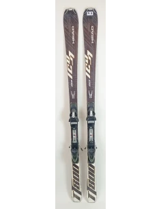 Head Icon TT 800 Ski Pack + Bindings