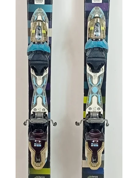 Dynastar Exclusive Active LX Ski Pack + Bindings