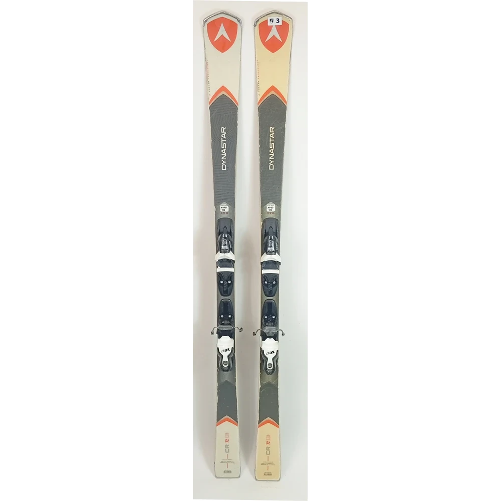 Dynastar CR 72 LTD Skirucksack + Bindungen