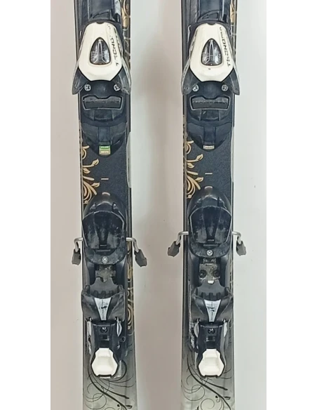 Pack Ski Tecno Pro Safine Trinity + Fixations