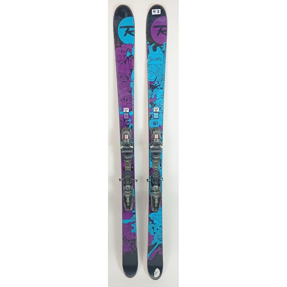 Pack Ski Rossignol Scratch PRO MODEL + Fixations