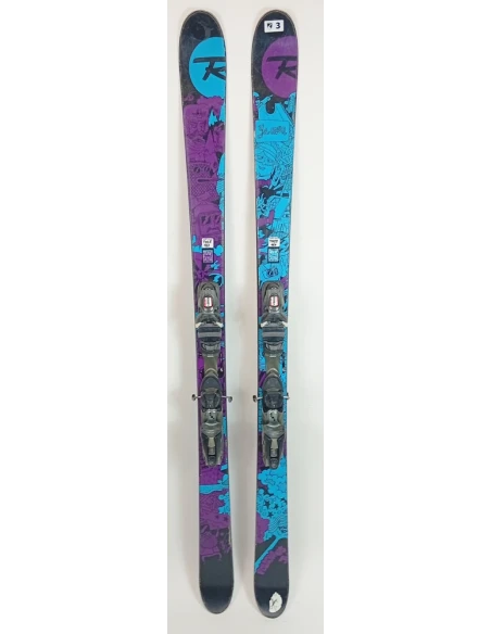 Rossignol Scratch PRO MODEL Ski Pack + Bindings