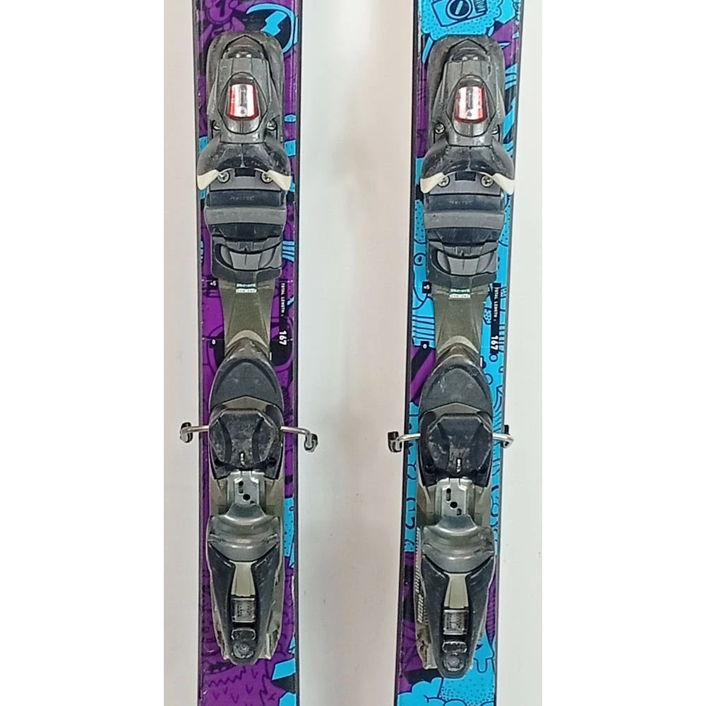 Rossignol Scratch PRO MODELL Skirucksack + Bindungen