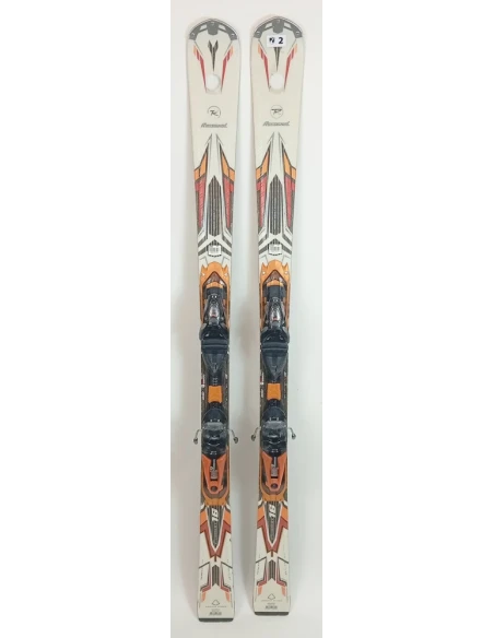 Rossignol Pursuit 16 AR/BSLT TPX Ski Pack + Bindings