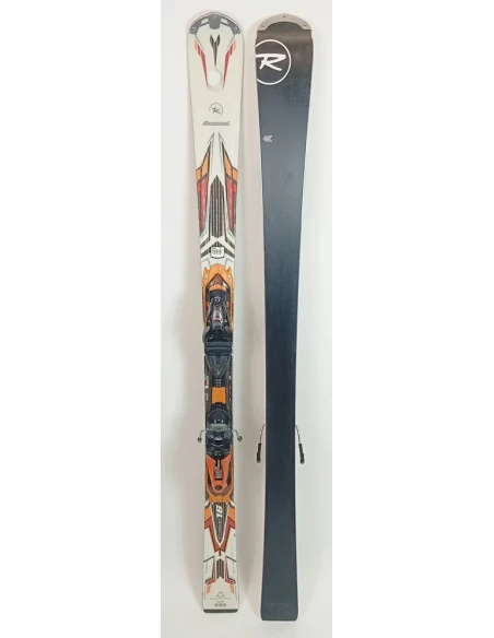 Rossignol Pursuit 16 AR/BSLT TPX Skirucksack + Bindungen