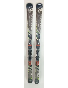 Pack Ski Rossignol Zenith Z76 Ti Bslt + Fixations