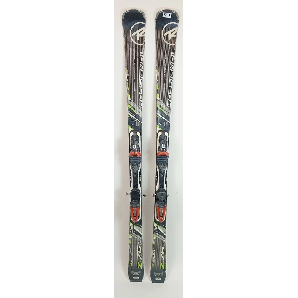 Rossignol Zenith Z76 Ti Bslt Ski Pack + Bindings