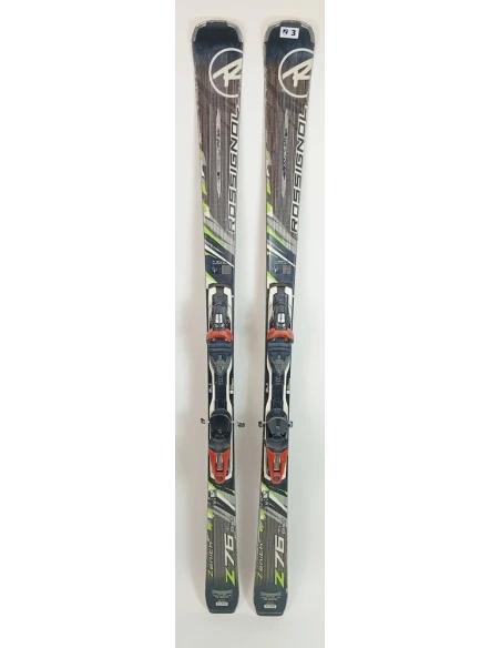 Rossignol Zenith Z76 Ti Bslt Ski Pack + Bindings