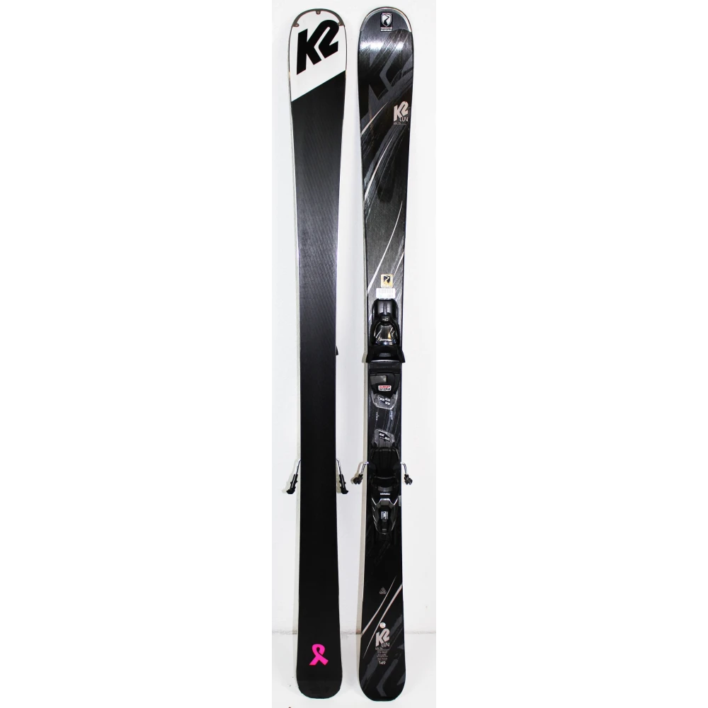 Pack Ski K2 Luv 76 SMU-Schwarz