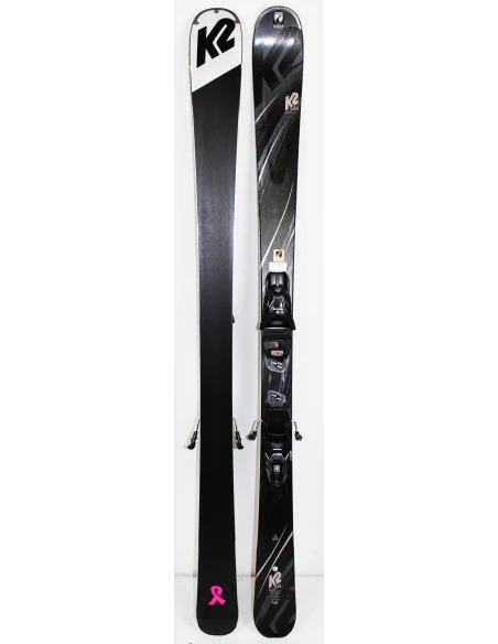 Pack Ski K2 Luv 76 SMU-Schwarz