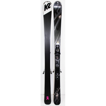 Pack de Esquí K2 Luv 76 SMU Negro