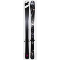 Pack Ski K2 Luv 76 SMU Black