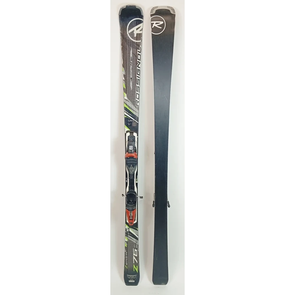 Pack Ski Rossignol Zenith Z76 Ti Bslt + Fixations