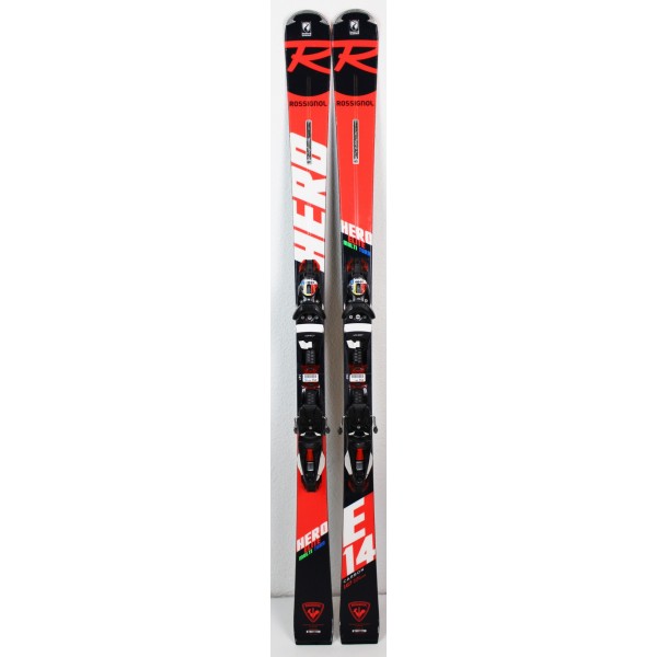 Pack Ski Rossignol Hero Elite Multi Turn + Befestigungen Look