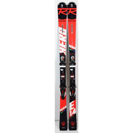 Pack Sci Rossignol Hero Elite Multi Girare + Di Fissaggio Look