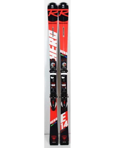 Pack Sci Rossignol Hero Elite Multi Girare + Di Fissaggio Look