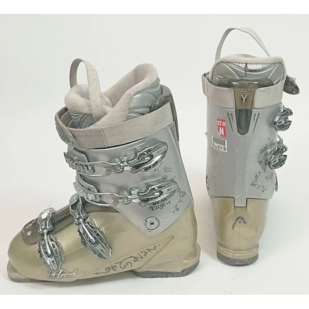 Head Edge +9 ski boots