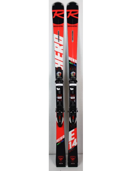 Pack De Esquí Rossignol Héroe De La Élite Multi Vuelta + Fijaciones Look