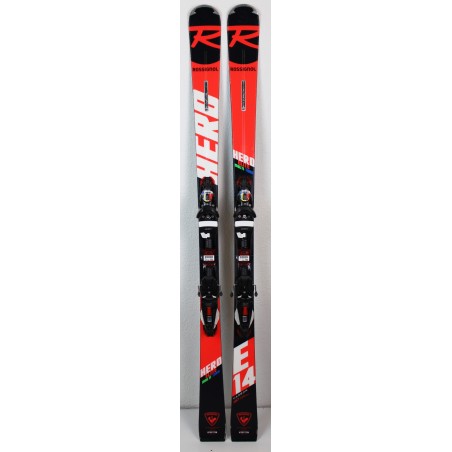 Pack Sci Rossignol Hero Elite Multi Girare + Di Fissaggio Look